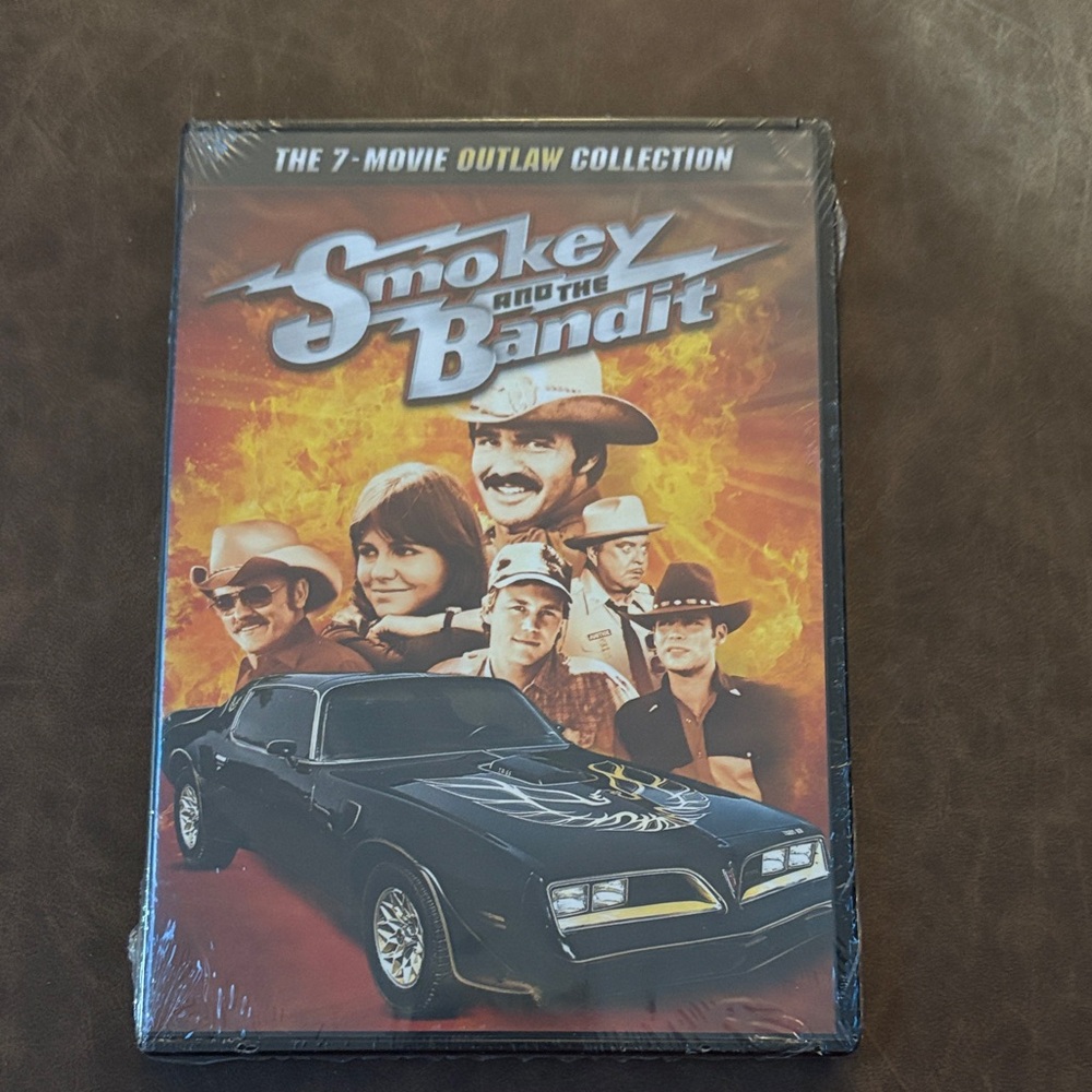 Smokey and the Bandit 7-Movie Collection DVD, in packaging